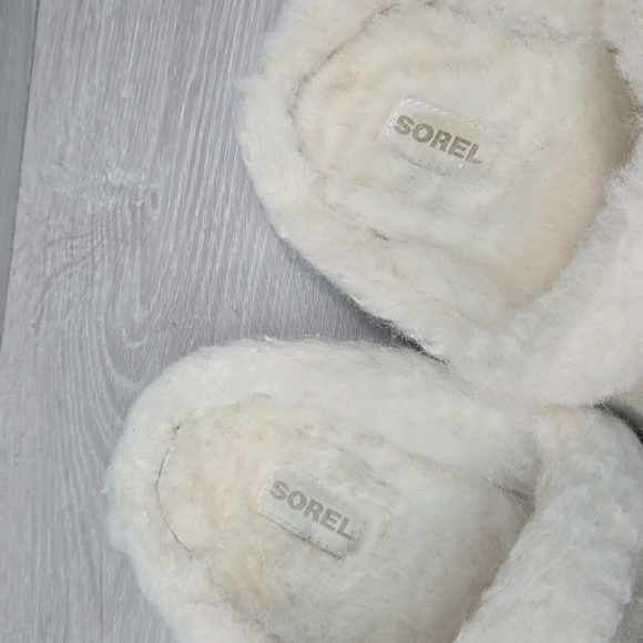 Sorwl Cozy Women's Insulated Line Fur Slippers Shoes Sz 11 - Picture 4 of 11